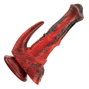 Grosir simulasi warna campuran mainan seks sumbat Anal Ian Penis hewan Alien Dildo untuk pria - Product Image 3