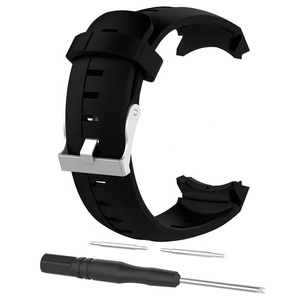 Correa de silicona para reloj <span class=keywords><strong>Suunto</strong></span> <span class=keywords><strong>Spartan</strong></span> Sport Wrist <span class=keywords><strong>HR</strong></span>, pulsera <span class=keywords><strong>Suunto</strong></span> <span class=keywords><strong>Spartan</strong></span> ULTRA/AMBIT3 VERTICAL/correa Traverse - Product Image 3