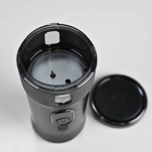 Machine à expresso électrique 2-en-1 avec chauffage sans fil, cafetière portable rechargeable, 5 bars - Product Image 3