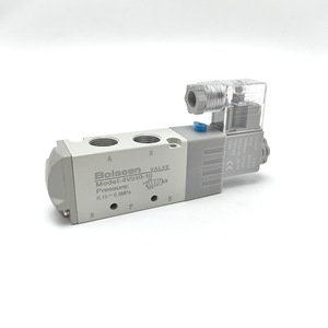 Válvula Solenoide Bolseen 4V310-10, 2 Posiciones, 5 Vías, Válvula de Control Neumática, DC24V, 0.15-0.8MPa - Product Image 1
