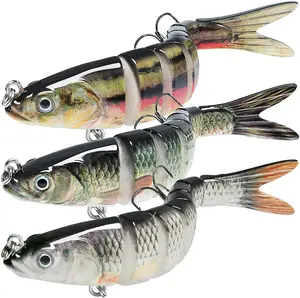 multi jointed fishing lure, multi jointed fishing lure Suppliers and  Manufacturers at