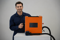Machine de nettoyage au laser portable à impulsions 200W pour l'élimination de la rouille et du peinture sur métal, bois, pierre, prix d'usine, certifiée CE