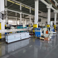 Ligne d'extrusion de tuyaux en HDPE / Machine de fabrication de tuyaux en HDPE