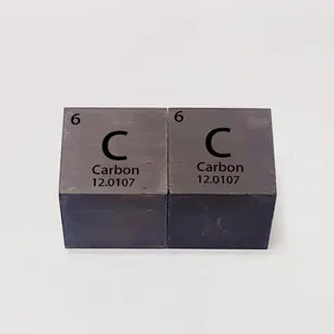 Large Quantities Of Carbon Cubes For Sale Pure 99.9% Element Cube Per Price