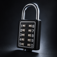 Cadenas à combinaison en alliage de zinc pour mini-valise, antivol, couleur personnalisée, taille sur mesure, vente en gros