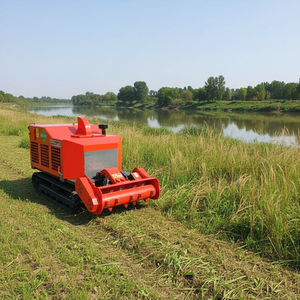 Diesel RC Tracked Heavy Duty <b>Brush</b> Cutter 1500kg 2500mm Cutting Width for Large Area <b>Vegetation</b> Clearing and Slope Maintenance - Product Image 5