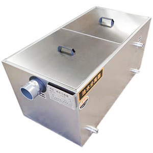 VICTORY KITCHEN Piège à graisse commercial Séparateur huile-eau 201/304 Inox personnalisé pour fournitures de cuisine/restaurant hôtel - Product Image 4