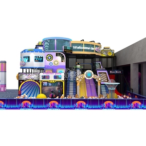 Aire de jeux familiale de 500 m², hauteur 8 m, activités intérieures, aire de jeux intérieure, divertissements intérieurs pour enfants - Product Image 5