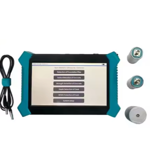 Detector ultrasónico portátil de alta precisión para fallas en hormigón, compatible con múltiples voltajes, detección de grietas en materiales no metálicos, 1 año de garantía en EE. UU. - Product Image 1