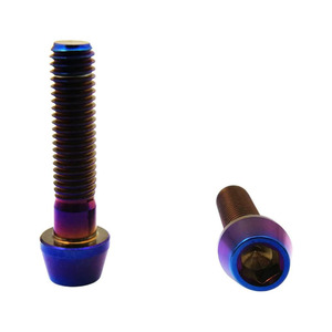 Mới Đến Bị Cháy Màu Xanh Titan Hex Côn Đầu Bu Lông Vít Hình Lục Giác Ổ Cắm Bu Lông Titan Bu Lông Cho Xe Đạp Gốc Seatpost - Product Image 3