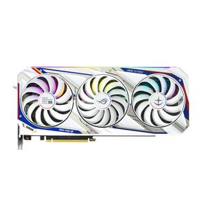 Tarjeta Gráfica Usada <span class=keywords><strong>ASUS</strong></span> ROG STRIX NVIDIA GeForce RTX 3080 GUNDAM EDITION 10GB GDDR6X con Diseño de Ventilador Axial-tech 3080 GPU - Product Image 2