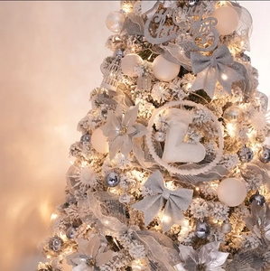 Árbol de <span class=keywords><strong>Navidad</strong></span> Nevado Frondoso de Lujo Prémium Tamaño Personalizado <span class=keywords><strong>con</strong></span> <span class=keywords><strong>Luces</strong></span> <span class=keywords><strong>LED</strong></span> <span class=keywords><strong>Integradas</strong></span> para Decoraciones Navideñas - Product Image 4