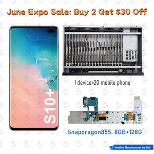 กล่องฟาร์มโทรศัพท์มือถือ pF สำหรับ <span class=keywords><strong>Samsung</strong></span> อุปกรณ์ควบคุมกลุ่มมือถือควบคุมมาเธอร์บอร์ดควบคุมการจัดการแบบรวมกับ OTG - Product Image 1