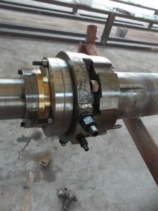 Blocco di Potenza Personalizzato per Pescherecci da 33 Pollici con Ruote per Pesca al Tonno, Alta Qualità - Product Image 3