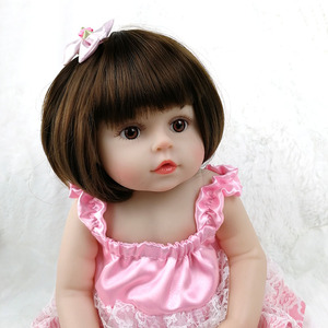 Muñeca Bebé <span class=keywords><strong>Reborn</strong></span> de Silicona Realista de 18 Pulgadas, Muñeca Bebé <span class=keywords><strong>Reborn</strong></span>, Muñeca Bebé Realista - Product Image 6