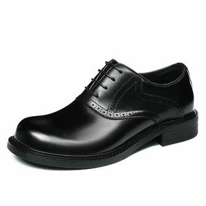 Chaussures Derby Luxueuses et Élégantes avec Design Brogue Fait Main en Cuir Véritable et Daim pour Hommes - Product Image 2