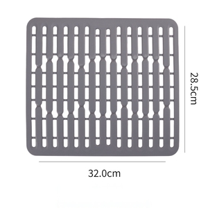 <b>Silicone</b> Heat Insulating <b>Mat</b> Anti Scald Non Slip Hollow Drainage Kitchen Bowl Cup <b>Mat</b> Home Use - Product Image 5