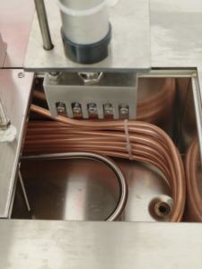 GB/T 15256-2014 kauçuk düşük sıcaklık kırılganlık darbe test cihazı kauçuk örneklerin kırılgan sıcaklığını belirler - Product Image 6