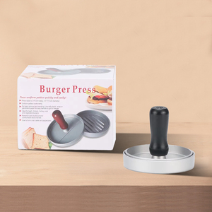 Nhà bếp sử dụng hợp kim nhôm bánh <span class=keywords><strong>hamburger</strong></span> <span class=keywords><strong>patty</strong></span> <span class=keywords><strong>Maker</strong></span> nấu ăn khuôn thịt Báo Chí Burger Báo Chí - Product Image 5