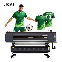 Imprimante jet d'encre à sublimation 1,9 m FD5194 à 4 têtes avec alarme de niveau d'encre automatique, logiciel RIP Maintop, équipement d'impression sur tissu polyester
