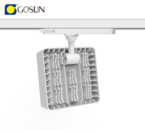 Gosun 2700k-6000K CCT có sẵn 35 Wát điều khiển tích hợp <span class=keywords><strong>LED</strong></span> tường máy giặt vuông hình chữ nhật tại chỗ <span class=keywords><strong>LED</strong></span> ánh sáng theo dõi cho trong nhà - Product Image 4