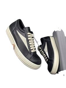 Zapatos Casuales de Moda para Hombre, Zapatos de Plataforma Transpirables Estilo Skateboard Negros de Alta Calidad, Zapatos de Diseñador para Hombre - Product Image 2