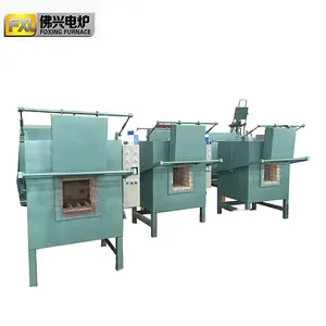 中国最畅销的箱式加热化学工业炉热处理铸造窑