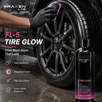 500ml Protecteur de pneus haute brillance, longue durée, hydrofuge, pour le detailing automobile, OEM, marque privée