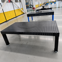 Meja Kerja Modular 3D untuk Dukungan Pengelasan dan Pembuatan Mesin