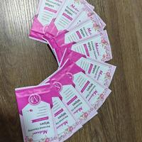 Lingettes féminines emballées individuellement, lingettes nettoyantes après les rapports sexuels