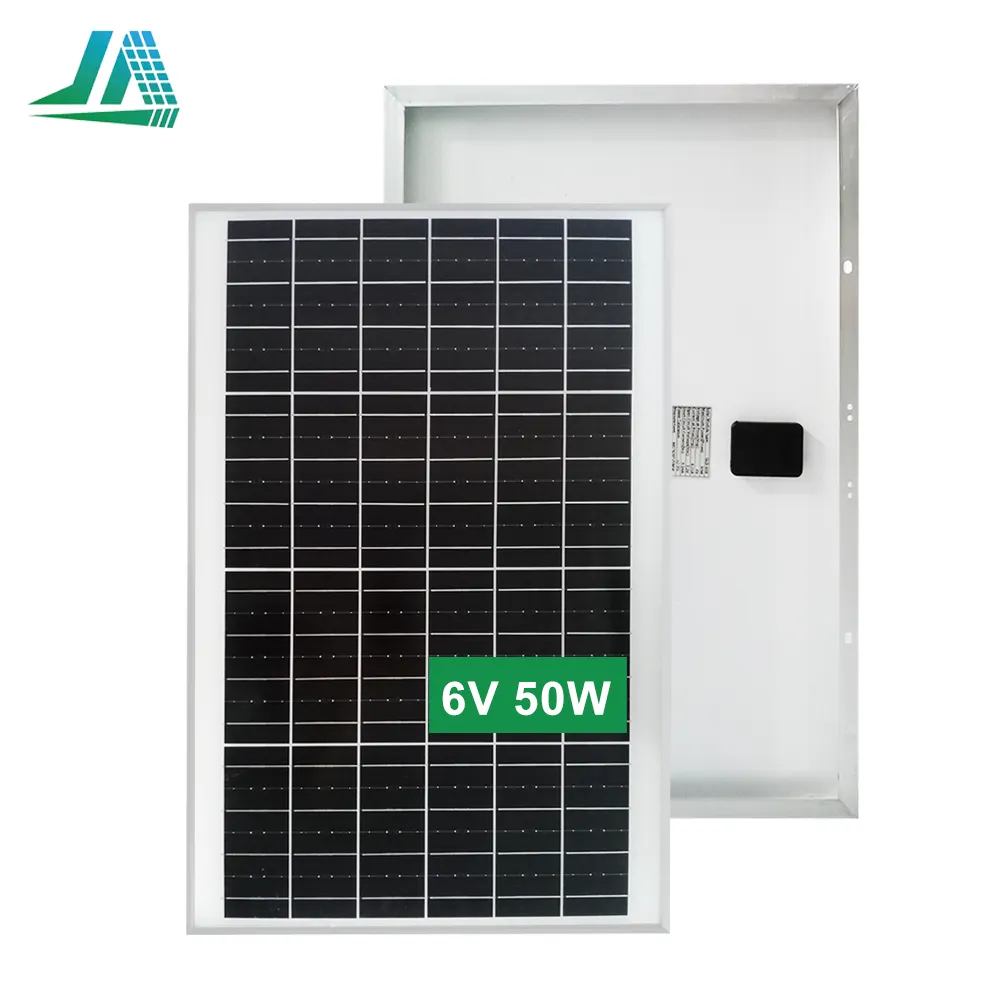 50W 100W 120W 150W 6V 12V 18V 24V 36V مصغرة الشمسية لوحة الطاقة معدلات أحادية و بولي solares paneles