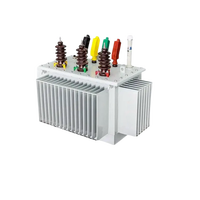 Transformateur S13 série 20 kV pour applications industrielles, transformateur triphasé haute tension, transformateur d'isolement