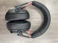 Casque de jeu sans fil 2,4 G avec éclairage RGB, casque pliable avec micro et bandeau réglable Siberia S-G29