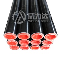 Tige de forage de haute qualité en acier allié pour forage en profondeur, tige de forage DTH 2-3/8" API Reg Diamètre 76 mm