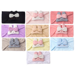 عصابة رأس أطفال جديدة بتصميم أوروبي أمريكي على شكل أرنب لطيف، مريحة وناعمة ومرنة - Product Image 6
