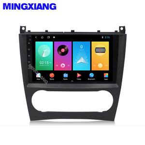 Android Car Stereo Gps Multimedia per Mercedes Benz classe <span class=keywords><strong>C</strong></span> W203 05-09 C200 C350 CLK W209 Android autoradio Audio navigazione GPS - Product Image 5