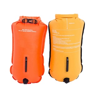 Boya de seguridad de natación de PVC profesional OEM/ODM adecuada para natación en <span class=keywords><strong>aguas</strong></span> <span class=keywords><strong>abiertas</strong></span> y triatletas boya de natación inflable - Product Image 2