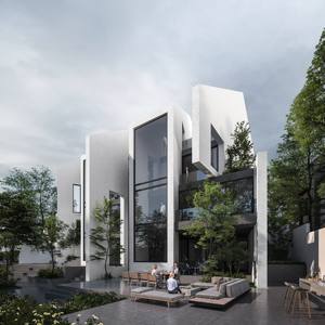 Conception de villa de luxe moderne, écologique, durable, solution complète, construction de <span class=keywords><strong>jardin</strong></span> <span class=keywords><strong>privé</strong></span>, conception graphique, <span class=keywords><strong>immobilier</strong></span>, tranquillité - Product Image 5