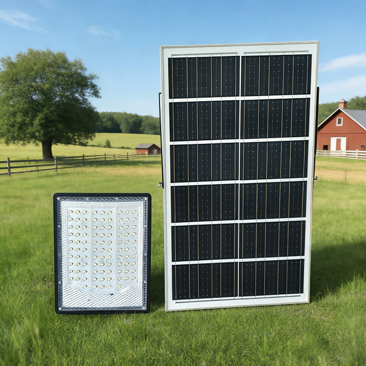 1000W 1500W 2000W LED Solar Flood