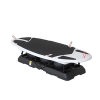 Planche de surf intérieure Gym Pilates Core Training Land Balance Surfboard for Studio