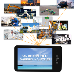 Hugerock rk70 7 inch 6 + 64GB máy tính tùy chỉnh công nghiệp androidpanel PC máy tính không quạt công nghiệp tất cả trong một bảng điều khiển PC - Product Image 3