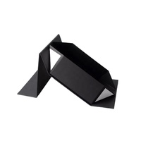 Boîtes pliantes aimantées personnalisées en carton, 10 pièces, avec rubans, boîtes d'emballage cadeaux de luxe pour vêtements