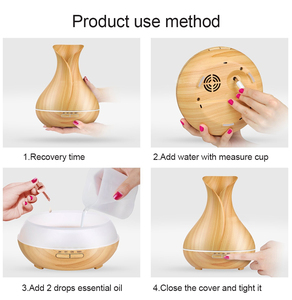Ультразвуковой диффузор для ароматерапии, 400 мл - Product Image 3