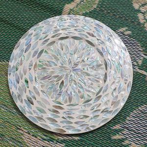 Plateau tournant décoratif de haute qualité incrusté de nacre décoration de table OEM/ODM fait à la main du fabricant du Vietnam - Product Image 6