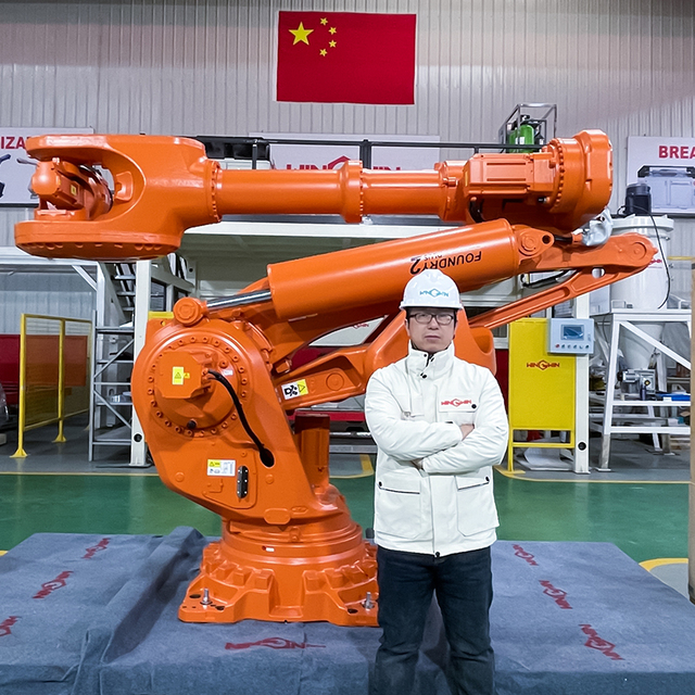 ABB Robot Industrial Robotic IRB 8700/IRB 6650S Handling Use Winwin Robot Arm Supplier