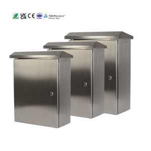 IP66 treo tường bằng thép không gỉ chống thấm hộp kim loại mạ kẽm bao vây Bảng điều khiển điện hộp nối hộp phân phối - Product Image 1