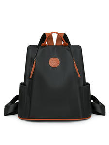 Fashionable Large Capacity Anti-Theft Oxford Cloth Zipper Women's <b>Backpack</b> School Sports Leisure Waterproof <b>Backpack</b> - Product Image 4