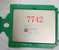Procesador AMD 7742, 64 Núcleos, 128 Subprocesos, 2.25GHz, 256MB de Caché L3, Zócalo LGA 4094 SP3, CPU para Servidor Rome para Virtualización