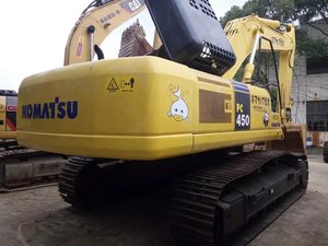 Les basses heures ont utilisé l'excavateur de KOMATSUExcavatrice d'occasion KOMATSU excavatrice PC450-7 KOMATSU à vendre - Product Image 2