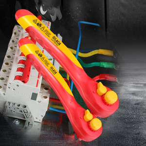 LAOA Clé à douille isolée Réparation automobile Tension de tenue 1000V Outil de réparation automobile Clé à douille VDE à haute isolation Splendor LaoA - Product Image 4